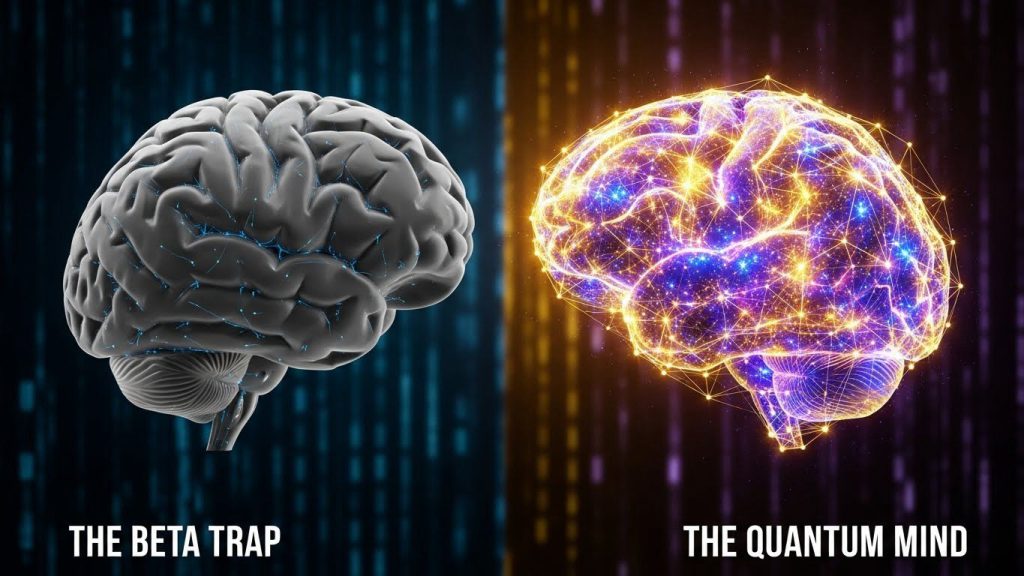 How the Quantum Brainwave Protocol works infographic